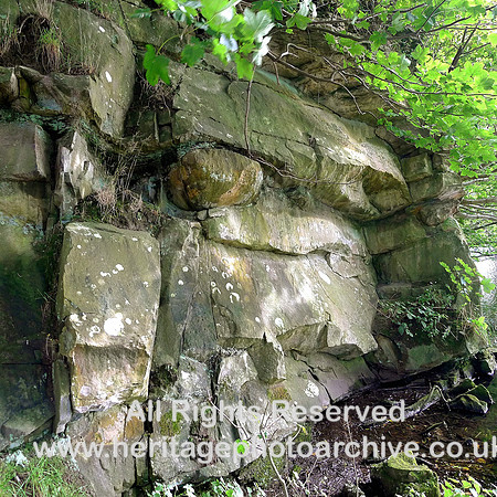 Holker, Quarry Flat concretion Photo one