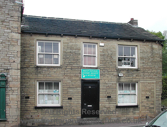 HRS 6481 Bacup Natural History Society building 2005