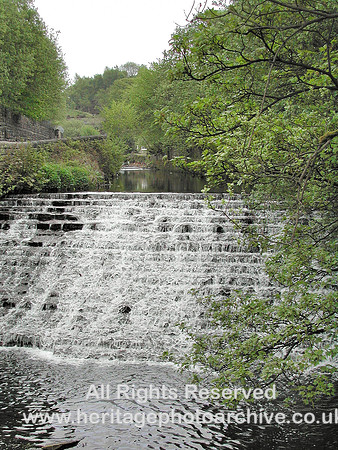 HRS 6486 Weir on Irwell near Waterfoot 2005