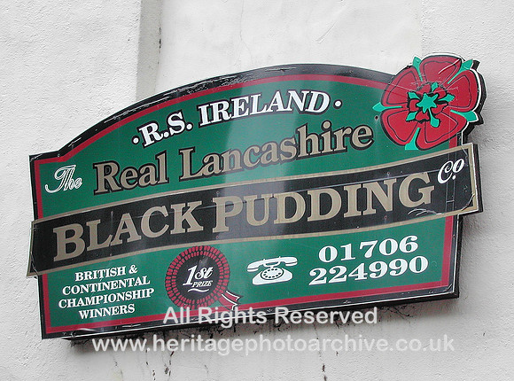 HRS 6491 Waterfoot, RS Ireland black pudding makers 2005
