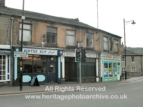 HRS 6496 Waterside buildings shop fronts 2005