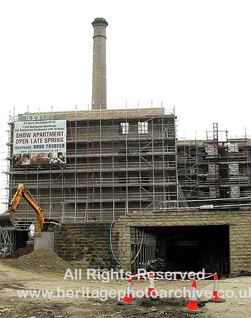 HRS 6500 Rawtenstall mill conversion 2005