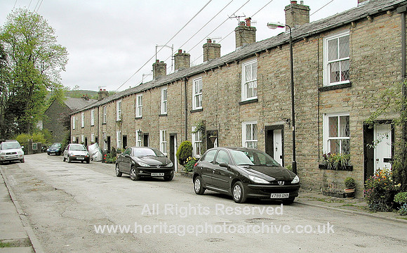 HRS 6504 Irwell Vale cottages 2005