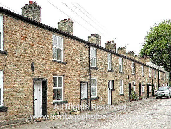 HRS 6505 Irwell Vale terraced housing 2005