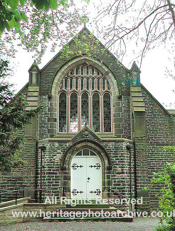 HRS 6506 Irwell Vale chapel 2005