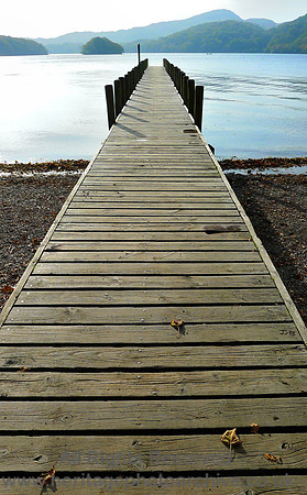 HRS 7363 Coniston Water,  jetty east side
