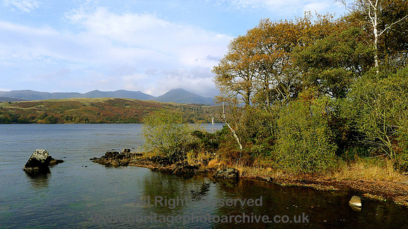 HRS 7365 Coniston Water, panoramic