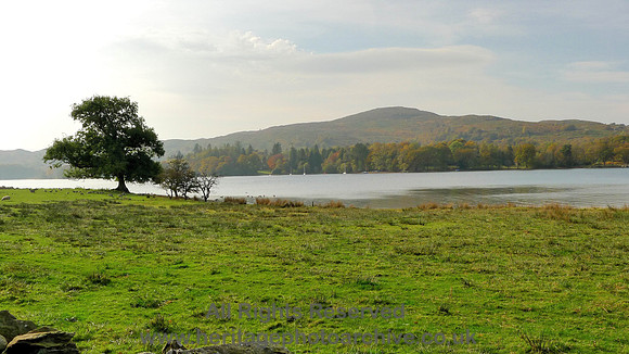 HRS 7361 Coniston Water, southern end looking west