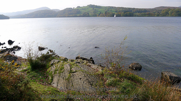 HRS 7368 Coniston Water - ice-smoothed rock