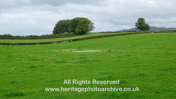 HRS 7704 Field Broughton near Four Lane Ends kettlehole