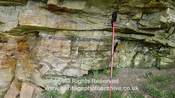 Holker, Quarry Flat, Haematite vein