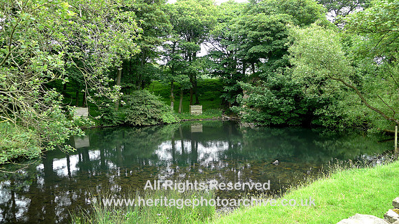 Holker, Quarry Flat quarry hole looking east