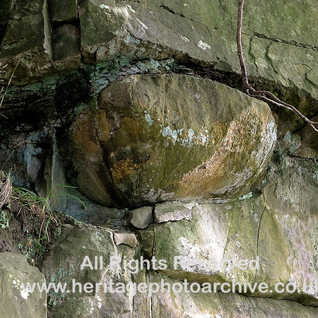 Holker, Quarry Flat, concretion Photo two