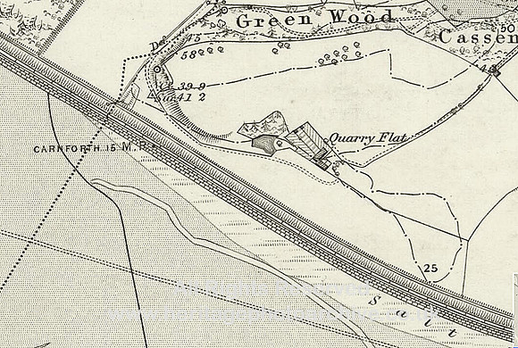 Holker, Quarry Flat Point 1860s