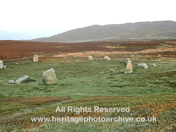 HRS 6511 Druids Circle, Penmaenmawr stone  2005
