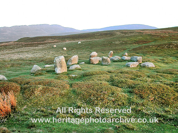 HRS 6512 Druids Circle, Penmaenmawr 2005