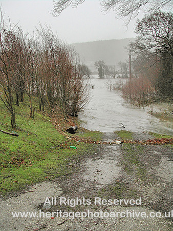 HRS 6526 Conwy Valley floods Feb 2005