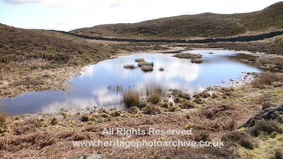 HRS 6534 Glacial tarn near Gwern Engen 2006