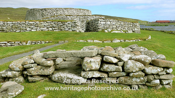 HRS 6539 Clickimin Broch, Lerwick 2006