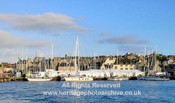 HRS 6549 Yachts Lerwick 2006