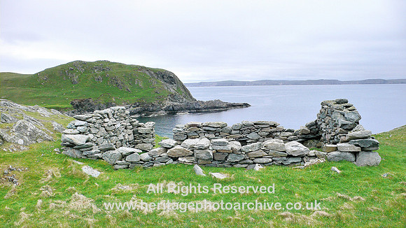 HRS 6554 Fishing cottages, Fethaland 2006