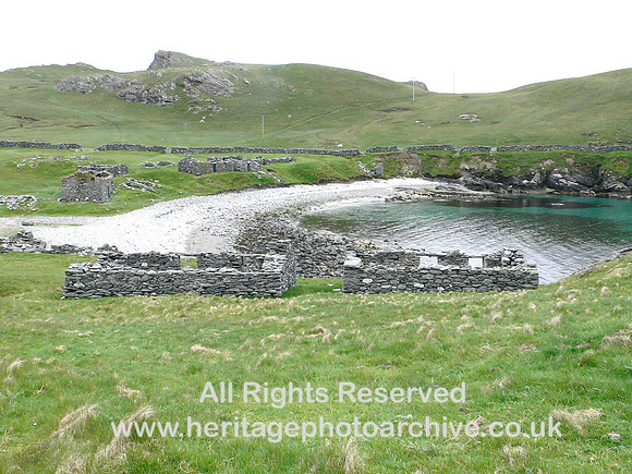 HRS 6555 Fishing cottages Fethaland 2006