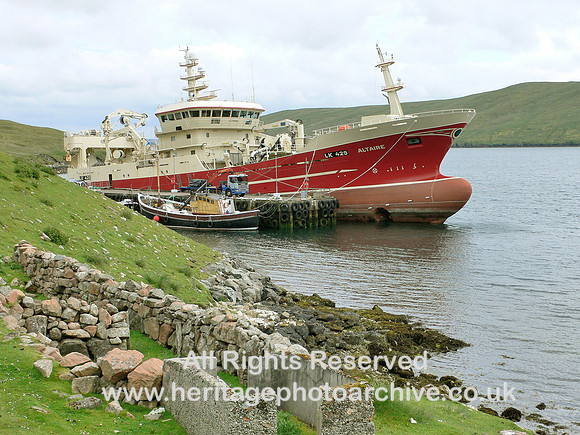 HRS 6558 Collifirth Pier, Housetter, Ship 2006