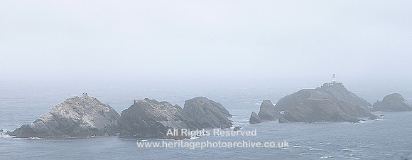 HRS 6583 Unst, Muckle Flugga lighthouse 2006