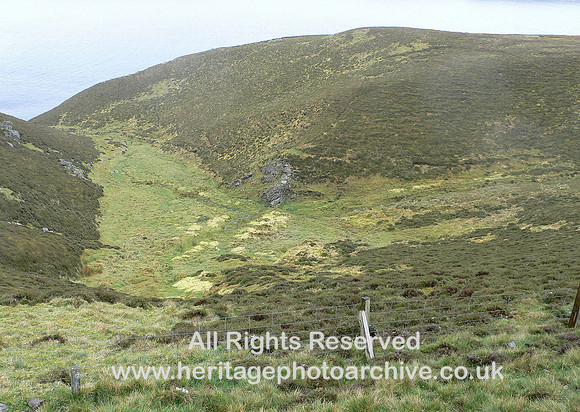 HRS 6584 Glacial meltwater Channel Unst 2006