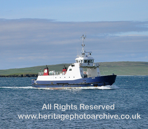 HRS 6590 Fetlar ferry 2006