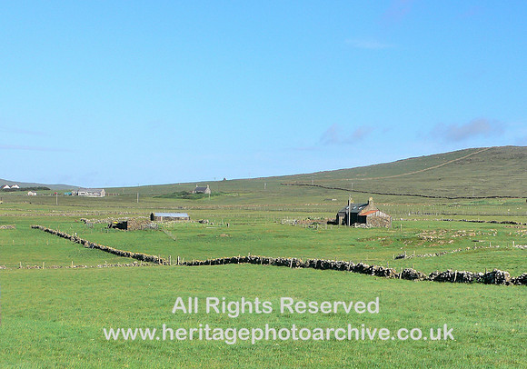 HRS 6954 Baltasound, Unst, bleakness 2006