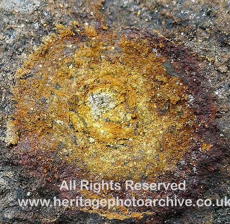 Holker Quarry Flat Hole close up ONE