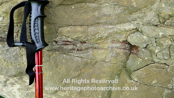 Holker Quarry Flat N sst structure