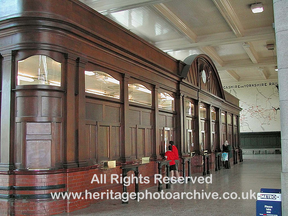 HRS 680 Manchester Victoria station booking offices