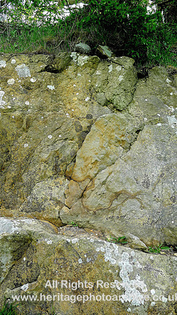 Holker Quarry Flat NW corner possible neptunean dyke
