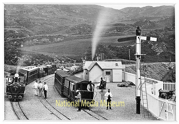 8572175920_dbb77e3821_o Ffestiniog rly Tan-y-bwlch 1880 Bedford