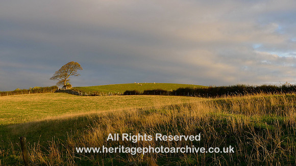 HRS 7372 Applebury Hill drumlins, Flookburgh