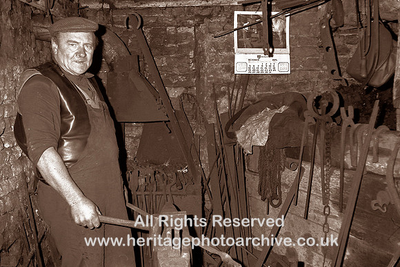 HRS 2090 Mr Percival  Tottington blacksmith hammer