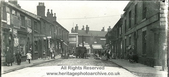 HRS 2113 Radcliffe Sion St looking east 1922