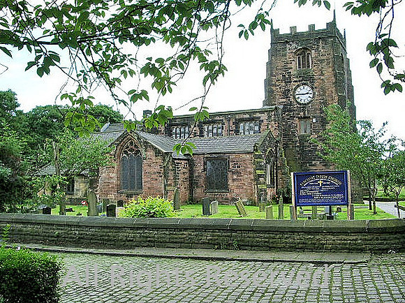 St Mary's Parish Church, Radcliffe 2013
