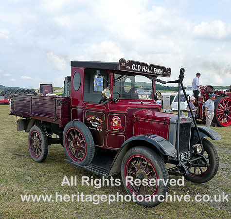 HRS 6694 Morris lorry