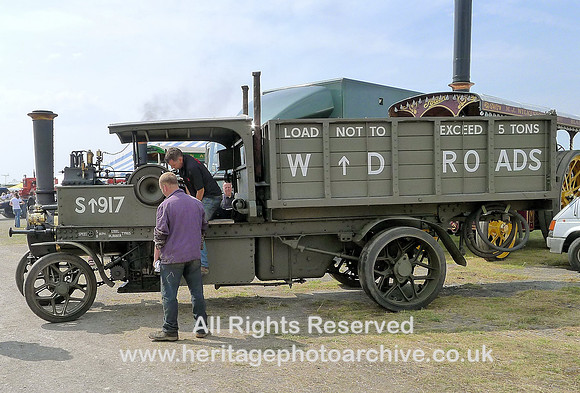 HRS 6705 WD steam wagon