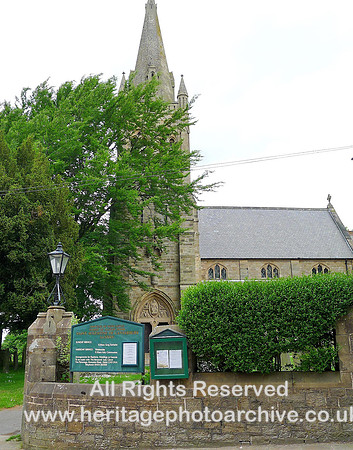 HRS 6725 Alston, St Augustine's church