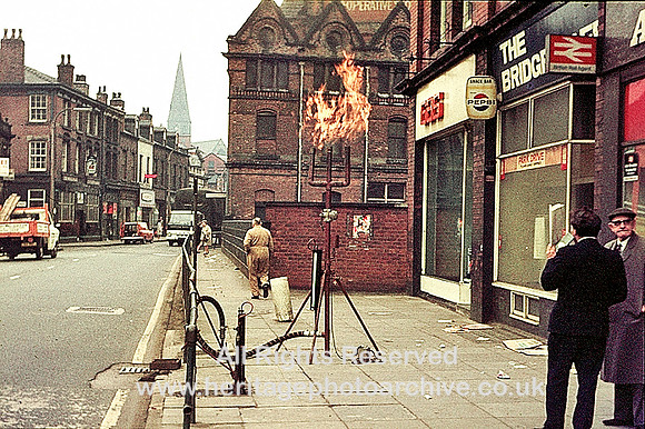 HRS 1735 Radcliffe Bridge, change-over to North Sea gas