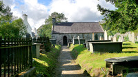 HRS 5564 Dolbenmaen parish church graveyard 2008