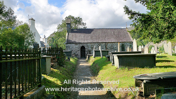 HRS 5564 Dolbenmaen parish church graveyard 2008