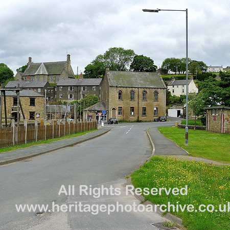 HRS 6770 Alston, Miners Arms and chapel