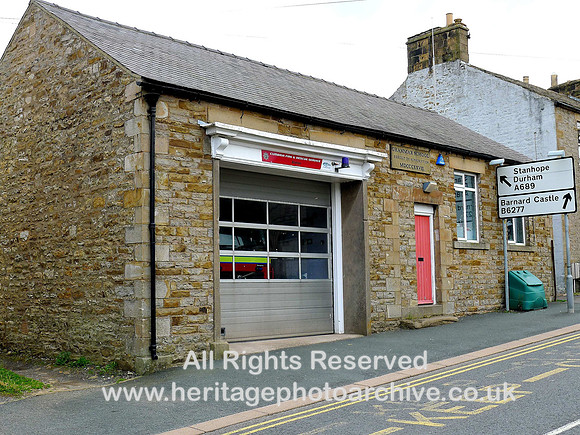 HRS 6764 Alston, fire station