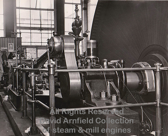 Grane mill engine, Haslingden