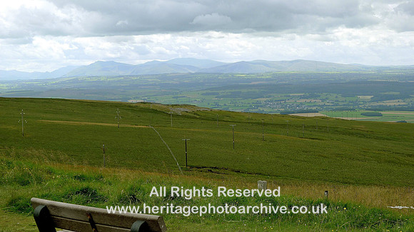 HRS 6818 Hartside View towards Lake District